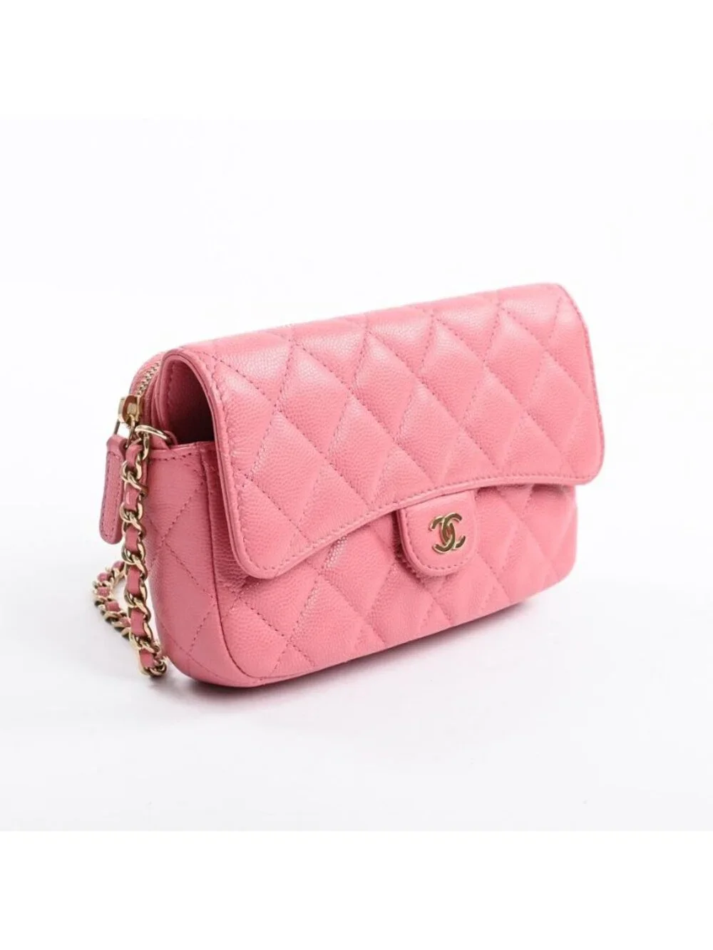Chanel Chain Wallet Flap Phone Case Shoulder Bag